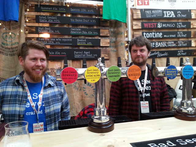 Bad Seed Craft Beer Beer